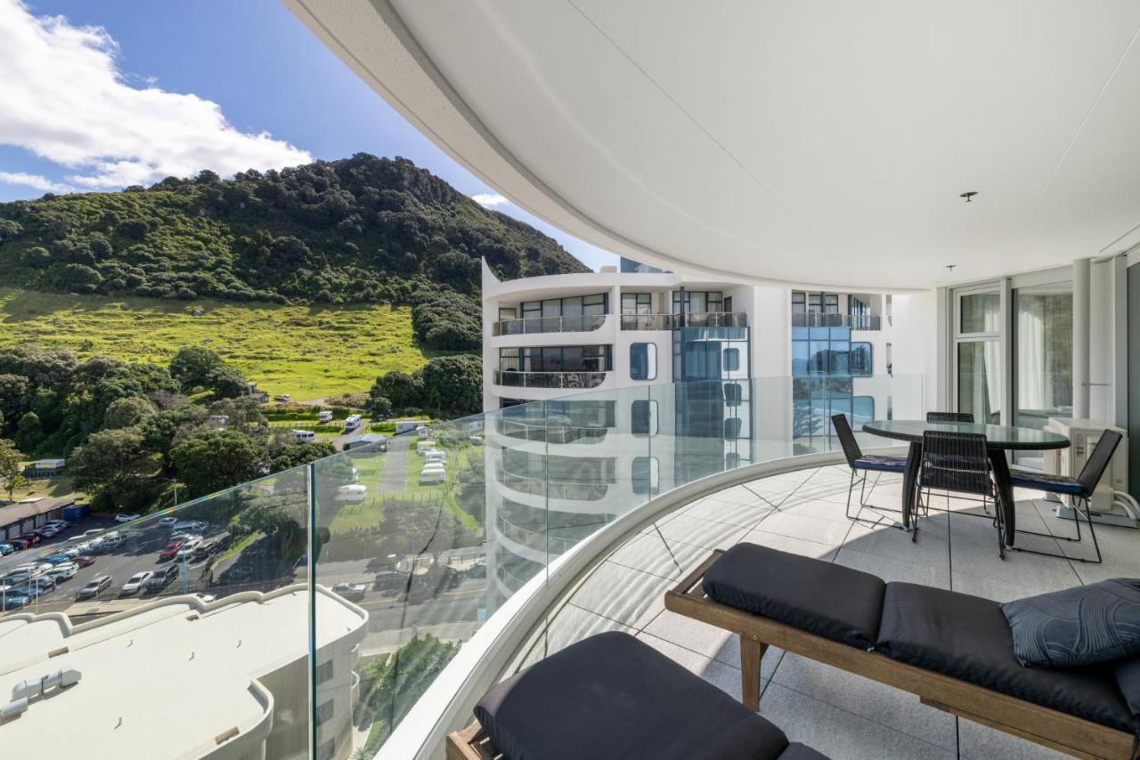 Oceanside Apartment With Iconic Views Mount Maunganui Extérieur photo