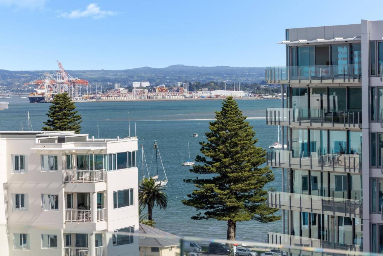 Oceanside Apartment With Iconic Views Mount Maunganui Extérieur photo