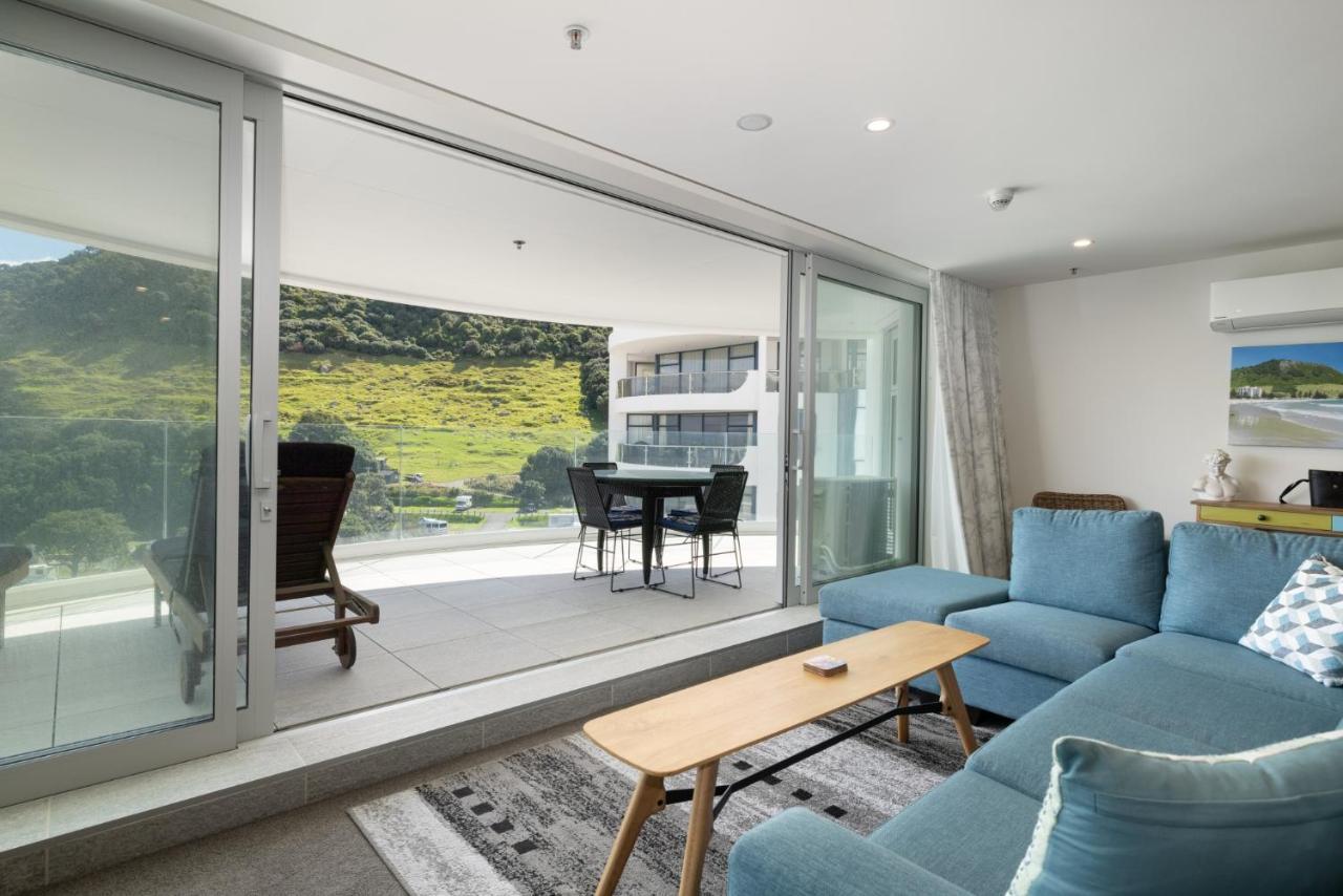 Oceanside Apartment With Iconic Views Mount Maunganui Extérieur photo