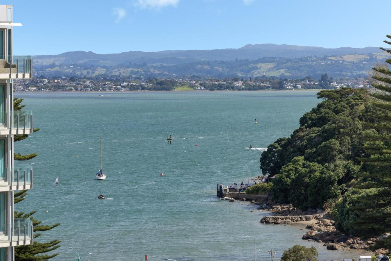 Oceanside Apartment With Iconic Views Mount Maunganui Extérieur photo