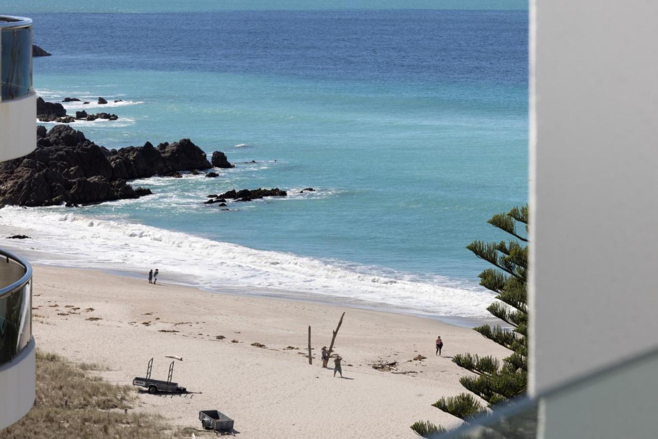 Oceanside Apartment With Iconic Views Mount Maunganui Extérieur photo